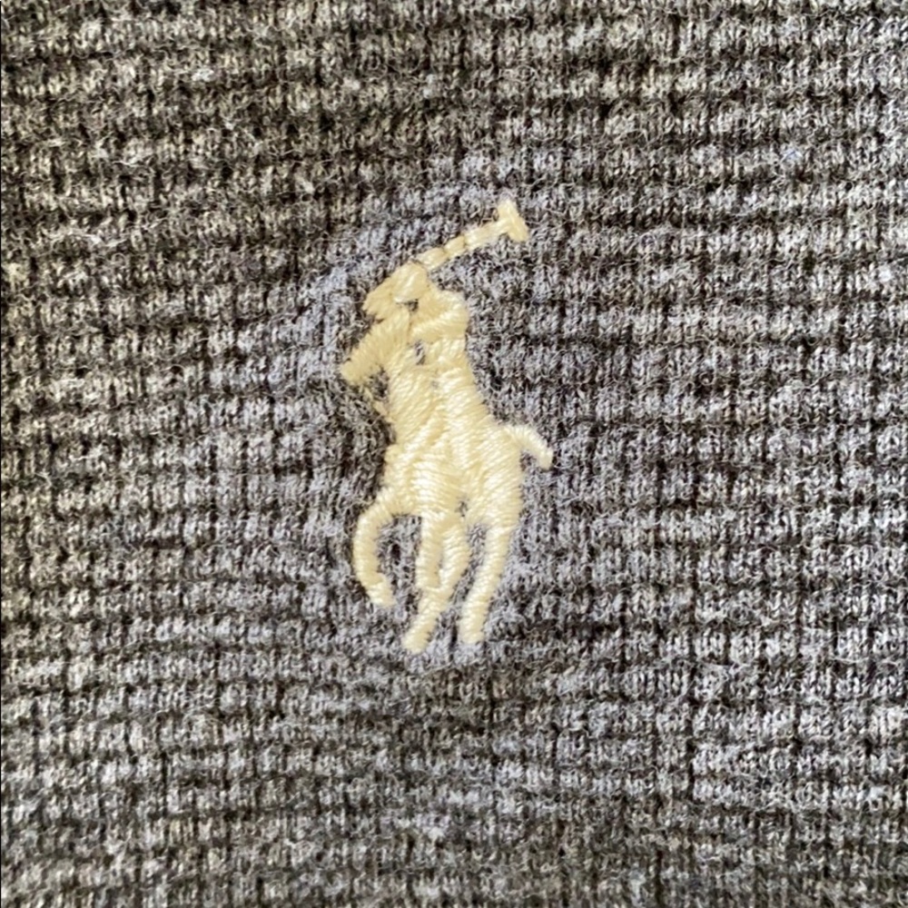 Ralph Lauren Polo Long-Sleeve Thermal - Large - Picture 2 of 6